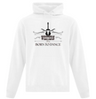 Hoodie Unisexe | Blanc | Western Clothings