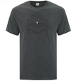 T-shirt Homme | Charbon | Western Clothings
