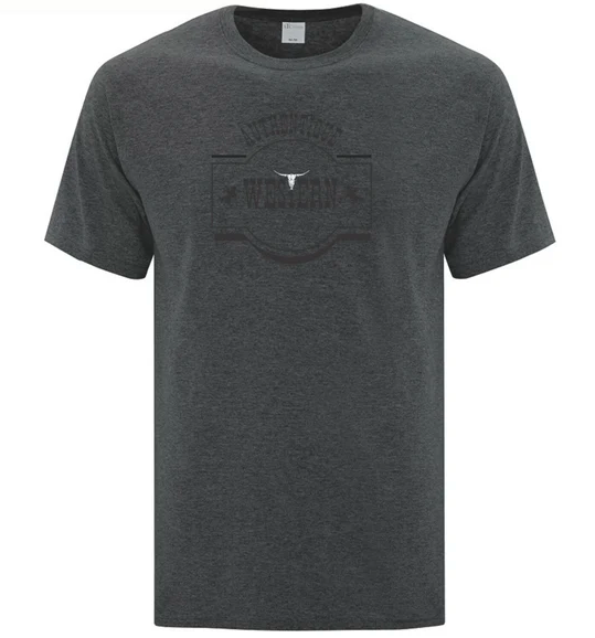 T-shirt Homme | Charbon | Western Clothings