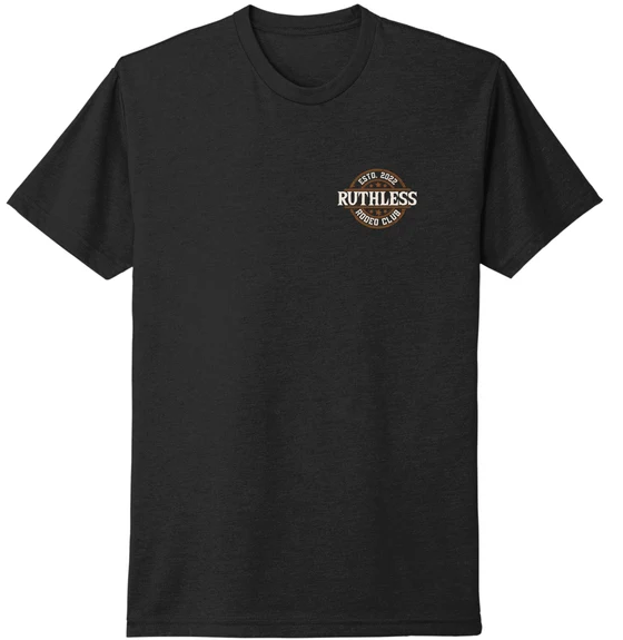 T-shirt Homme | Noir Charbon | Ruthless Rustlers