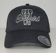 Casquettes Brodée Cowgirl | Noir OU Blanc | Western Clothings
