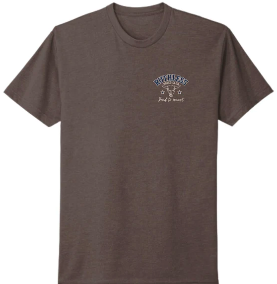 T-shirt Homme | Expresso | Ruthless Rustlers