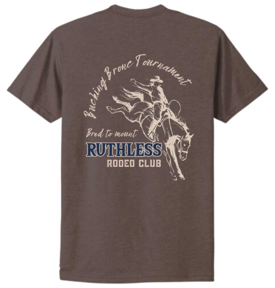 T-shirt Homme | Expresso | Ruthless Rustlers
