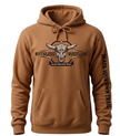 Cotton ouaté à capuchon | Tan | Ruthless Rustlsers