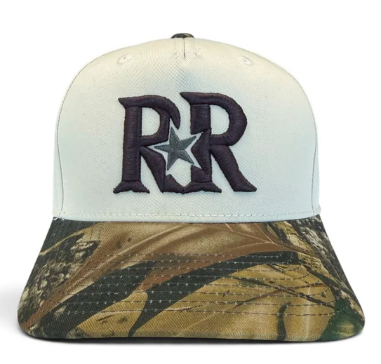 Casquette | Camo & blanc | Ruthless Rustlers