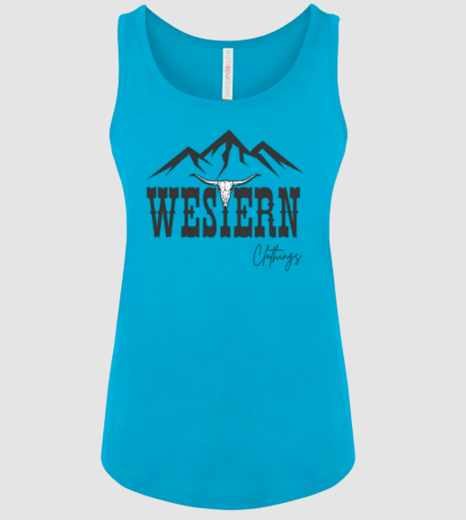 Camisole Femme | Bleu | Western Clothings
