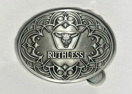 Boucle de Ceinture Petite | Argent Antique | Ruthless Rustlers