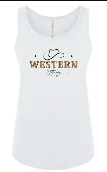 Camisole Femme | Blanc | Western Clothings