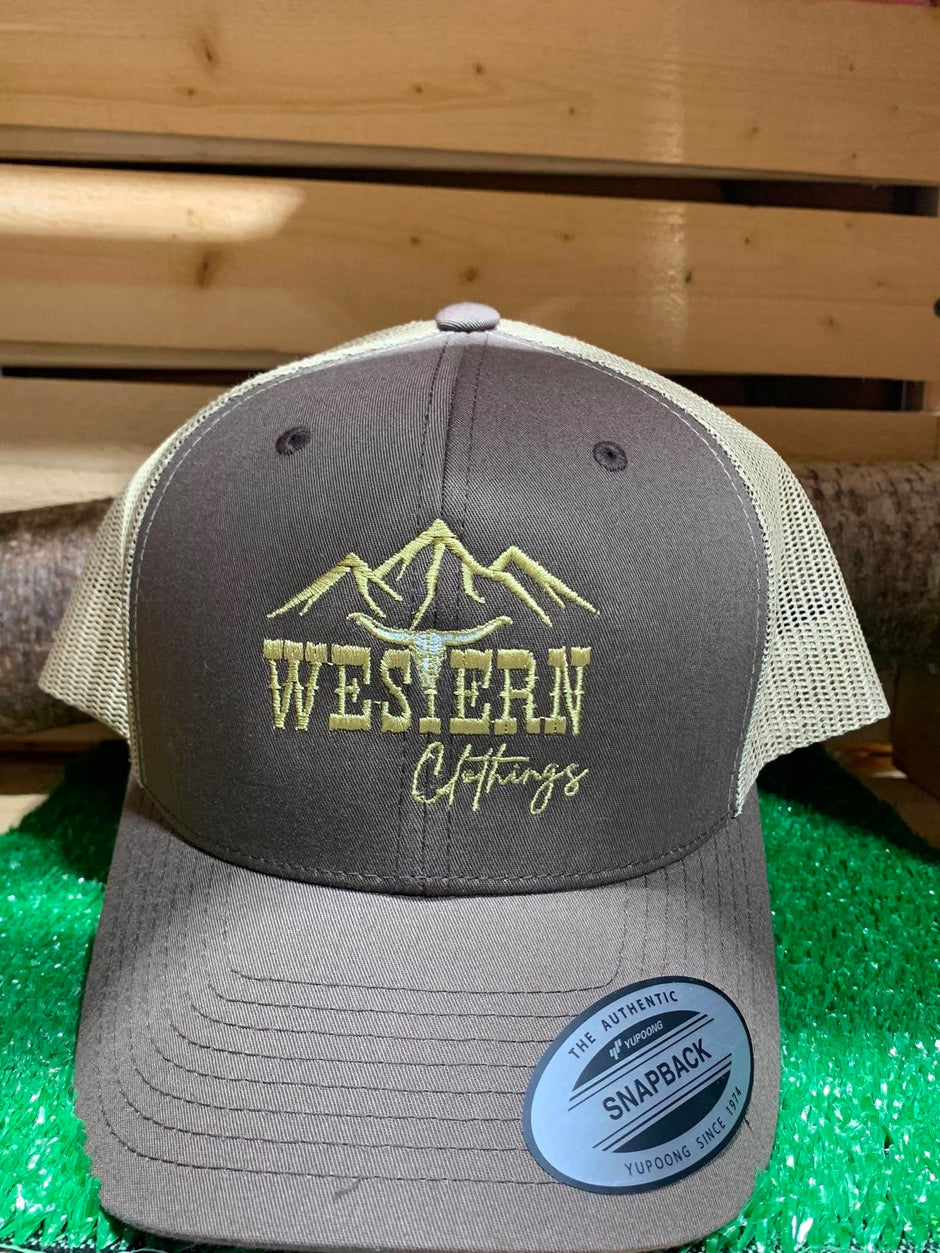Casquette Brodée | Brune | Western Clothings