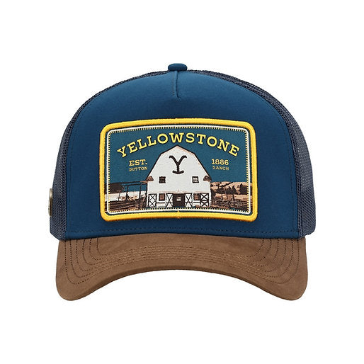 Casquette Yellowstone à patch brodé Ranch & Corral
