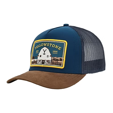 Casquette Yellowstone à patch brodé Ranch & Corral