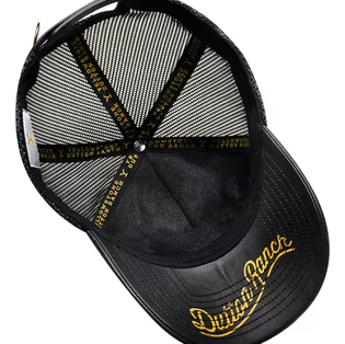Casquette Yellowstone en cuir Ranch & Corral