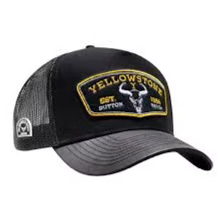 Casquette Yellowstone en cuir Ranch & Corral