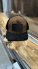 Casquette en suède à patch en cuir Hostile Western