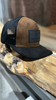 Casquette en suède à patch en cuir Hostile Western