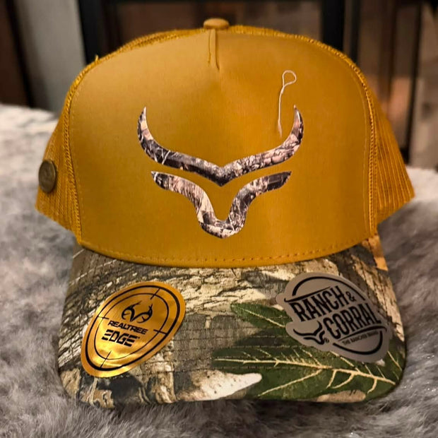 Casquette à logo camo par Ranch & Corral