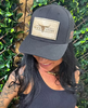 Casquette à patch peau de vache Shack Story
