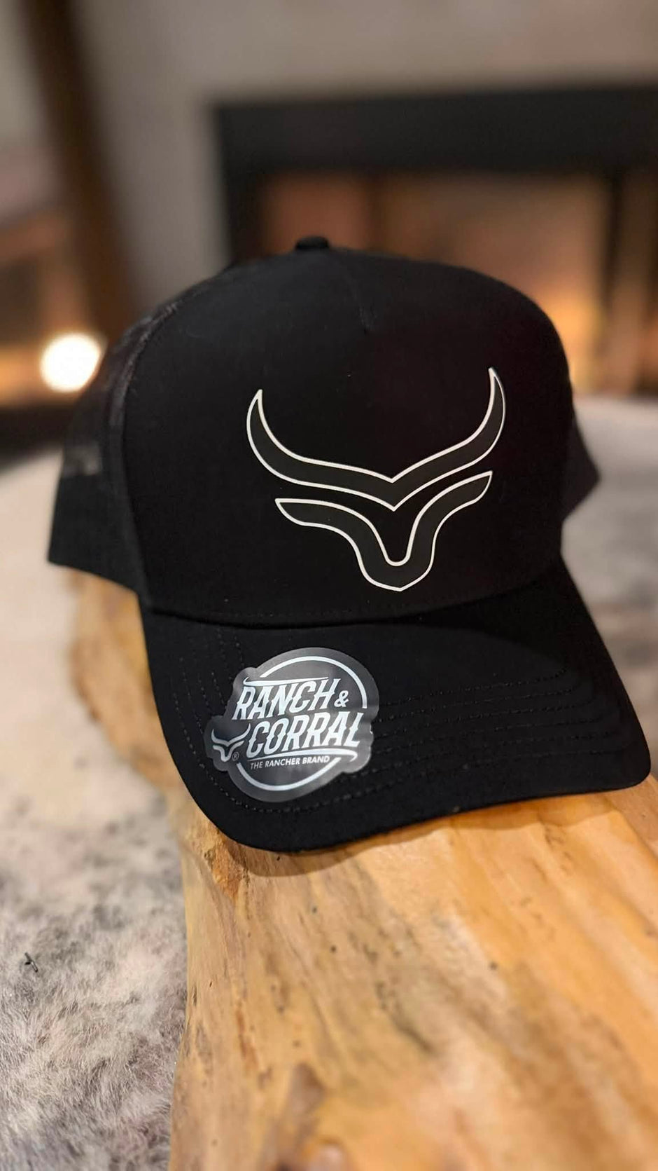 Casquette Classique | Noir | Ranch & Corral