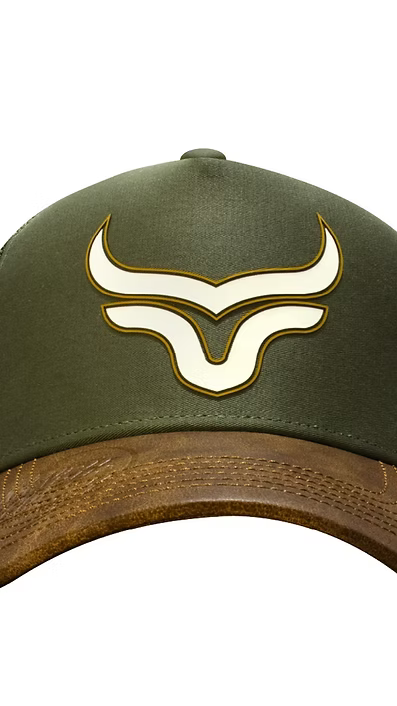 Casquette à crâne de buffle Ranch & Corral