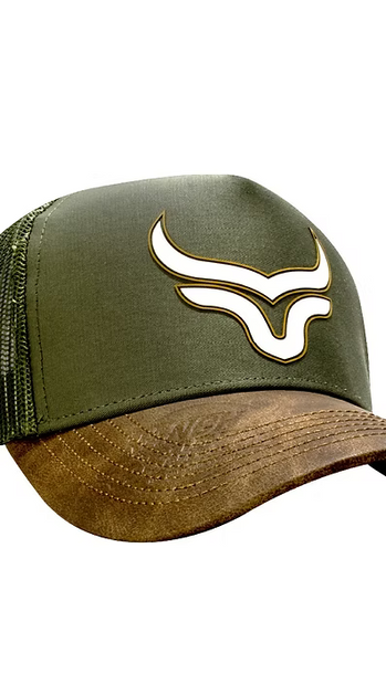 Casquette à crâne de buffle Ranch & Corral