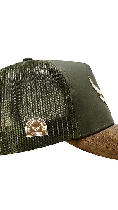 Casquette à crâne de buffle Ranch & Corral