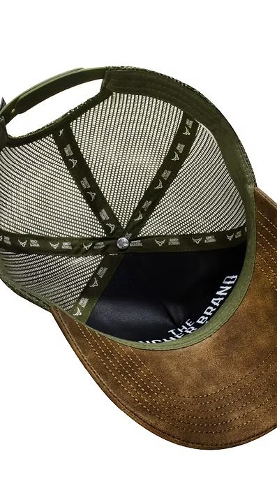 Casquette à crâne de buffle Ranch & Corral