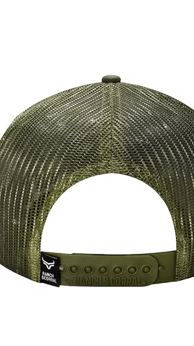 Casquette à crâne de buffle Ranch & Corral
