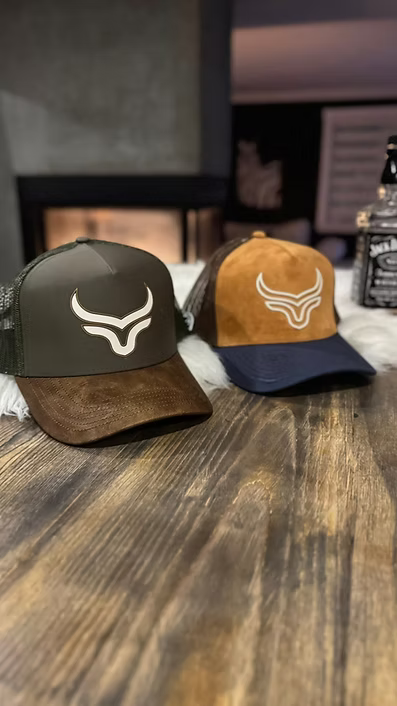 Casquette à crâne de buffle Ranch & Corral