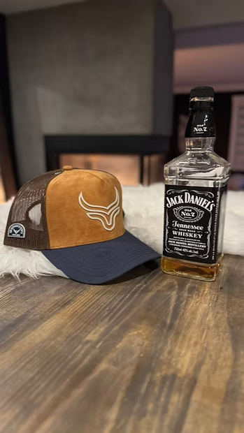 Casquette à crâne de buffle Ranch & Corral