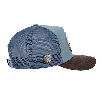 Casquette à cuir brodé vache Simmental Ranch & Corral