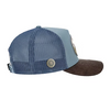 Casquette à cuir brodé vache Simmental Ranch & Corral