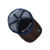 Casquette à cuir brodé vache Simmental Ranch & Corral