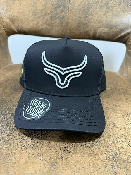Casquette à logo buffle Ranch & Corral