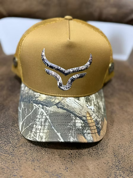 Casquette à logo camo par Ranch & Corral