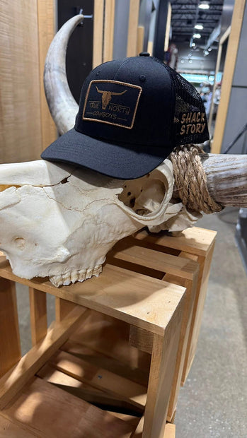 Casquette à patch Shack Story