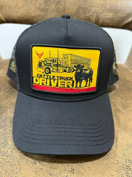 Casquette à patch « Cattle Truck Driver » par Ranch & Corral