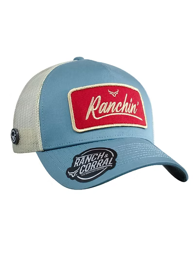 Casquette à patch '' Ranchin' '' Ranch & Corral