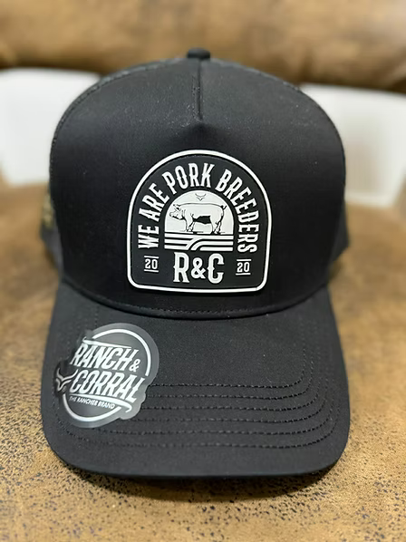 Casquette à patch « We are pork breeders » Ranch & Corral