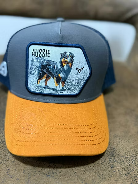 Casquette à patch berger australien par Ranch & Corral