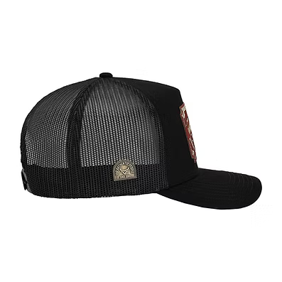 Casquette à patch brodé camion-remorque Ranch & Corral