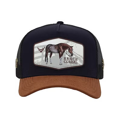 Casquette à patch brodé cheval Ranch & Corral