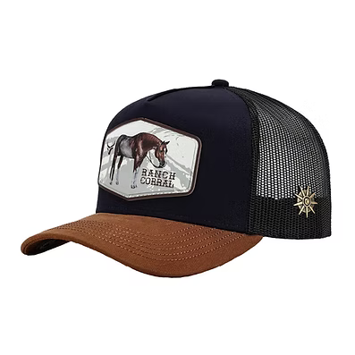 Casquette à patch brodé cheval Ranch & Corral