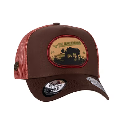 Casquette à patch brodé orignal Ranch & Corral