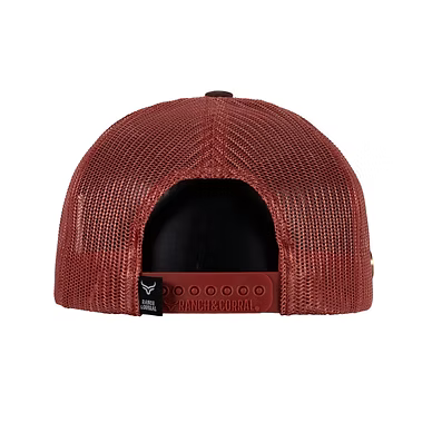 Casquette à patch brodé orignal Ranch & Corral