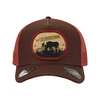 Casquette à patch brodé orignal Ranch & Corral