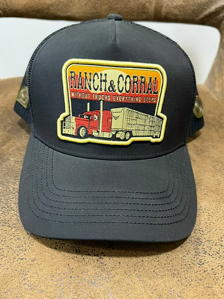 Casquette à patch camionneur par Ranch & Corral