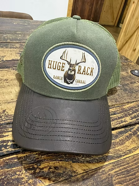 Casquette à patch caribou « Huge Rack » Ranch & Corral