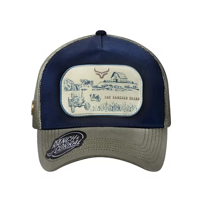 Casquette à patch de ferme Ranch & Corral