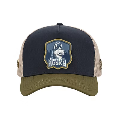Casquette à patch husky sibérien Ranch & Corral