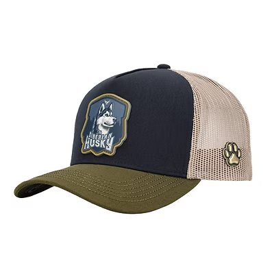 Casquette à patch husky sibérien Ranch & Corral